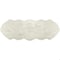 Homeroots 2 x 6 in. Double Sheepskin Rug - Off White 317186 - alternate 2